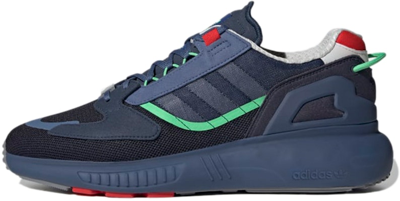adidas ZX 5000 Boost 'Legend Ink Semi Screaming Green' dalam Hijau Legenda GV7700 Buy adidas ZX 5000 Boost 'Legend Ink Semi Screaming Green' dalam Hijau Legenda GV7700
