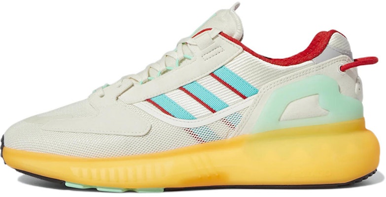 adidas ZX 5000 Boost 'Off White Mint Rush' Lelaki dan Wanita Sneaker GW3040 Buy adidas ZX 5000 Boost 'Off White Mint Rush' Lelaki dan Wanita Sneaker GW3040