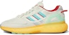 adidas ZX 5000 Boost 'Off White Mint Rush' Lelaki dan Wanita Sneaker GW3040