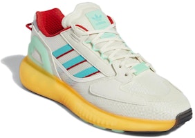 adidas ZX 5000 Boost 'Off White Mint Rush' - Blanco Hueso y Menta GW3040 Lookbook adidas ZX 5000 Boost 'Off White Mint Rush' - Blanco Hueso y Menta GW3040