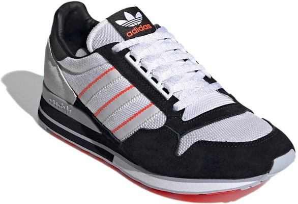 阿迪达斯 ZX 500 '白 黑 红' FX6899 Lookbook 阿迪达斯 ZX 500 '白 黑 红' FX6899