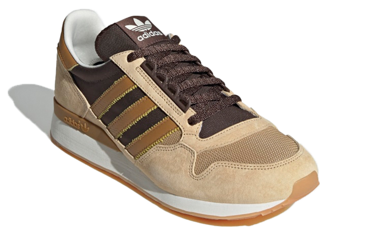 Lookbook adidas originals ZX 500 棕褐色