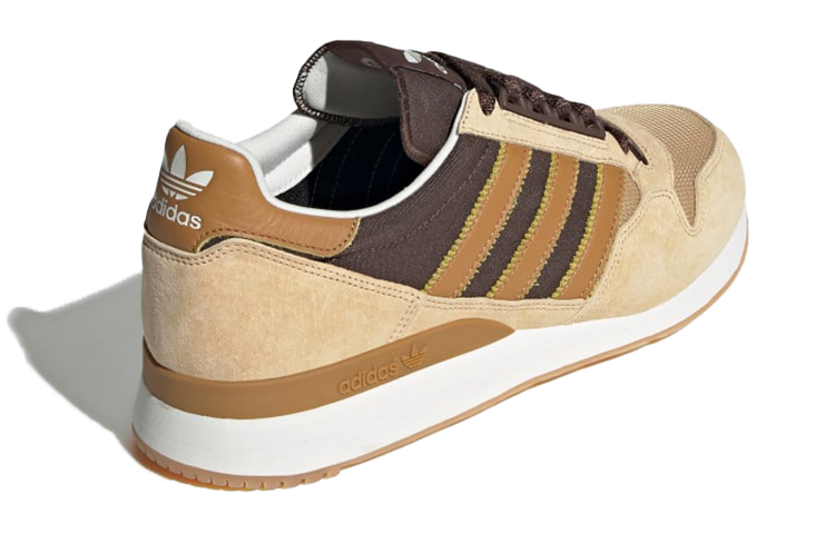 Shop adidas originals ZX 500 棕褐色