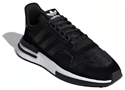 adidas ZX 500 RM 'Core Black' Hitam Teras B42227 Lookbook adidas ZX 500 RM 'Core Black' Hitam Teras B42227