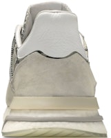Sizing Adidas Originals ZX 500 RM BOOST 男款 棕色拼接蛇紋輕便防滑低幫復古籃球鞋