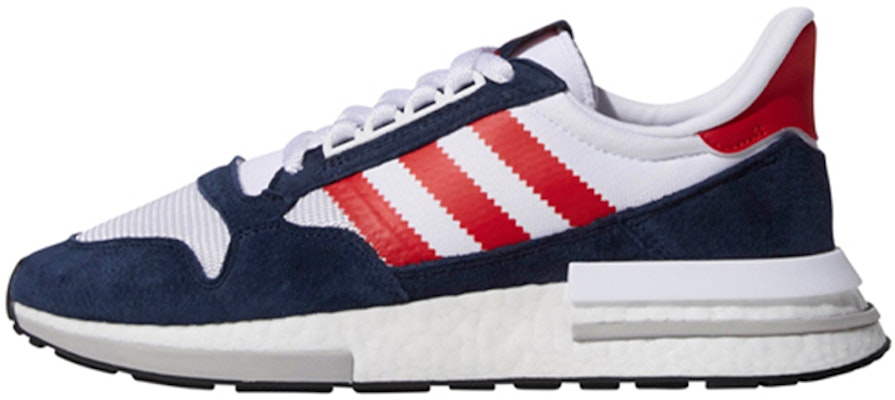 adidas ZX 500 RM 'Putih Navy Merah' Edisi Eksklusif Size? F36912 Buy adidas ZX 500 RM 'Putih Navy Merah' Edisi Eksklusif Size? F36912