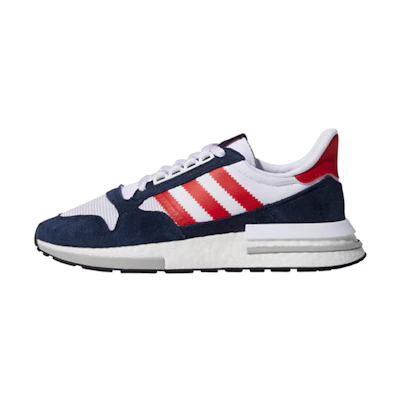 adidas ZX 500 RM 'White Navy Red' size? Exclusive