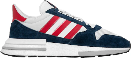 adidas ZX 500 RM 'White Navy Red' size? Exclusive F36912 adidas ZX 500 RM 'White Navy Red' size? Exclusive F36912