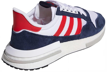 adidas ZX 500 RM 'Putih Navy Merah' Edisi Eksklusif Size? F36912 Lookbook adidas ZX 500 RM 'Putih Navy Merah' Edisi Eksklusif Size? F36912