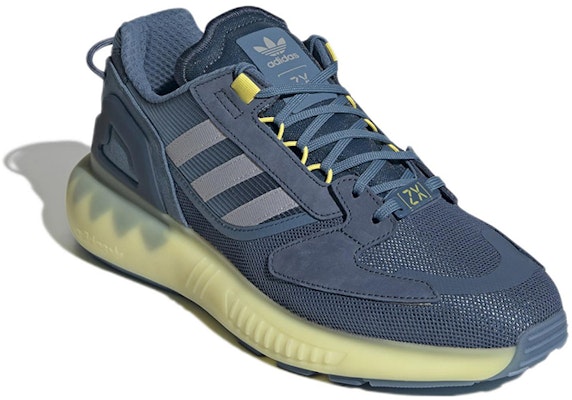 아디다스 ZX 5K 부스트 '얼터드 블루' GX2031 GX2031 Lookbook 아디다스 ZX 5K 부스트 '얼터드 블루' GX2031 GX2031