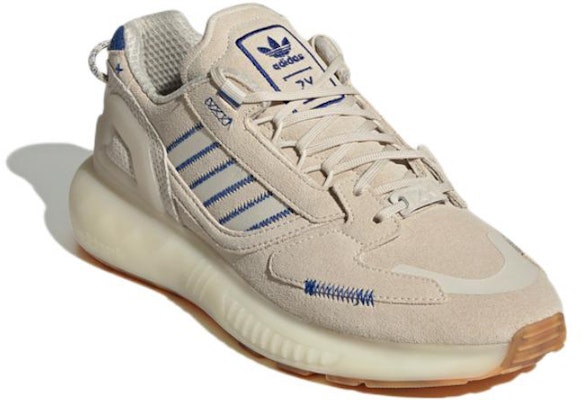 adidas ZX 5K Boost 'Aluminium Royal Blue' GX6912 Lookbook adidas ZX 5K Boost 'Aluminium Royal Blue' GX6912