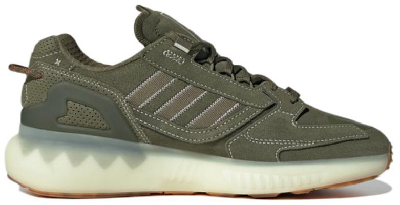adidas ZX 5K Boost 'Focus Olive' Hijau Zaitun GX6913 Order adidas ZX 5K Boost 'Focus Olive' Hijau Zaitun GX6913