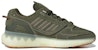 adidas ZX 5K Boost 'Focus Olive' Hijau Zaitun GX6913
