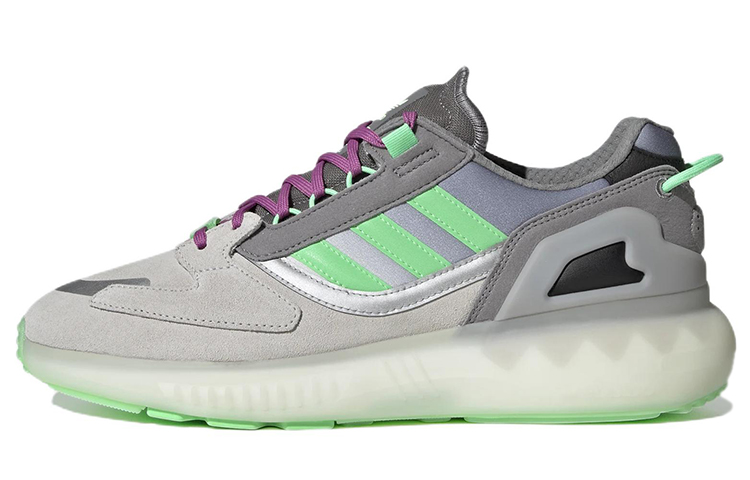 adidas ZX 5K Boost 'Grey Beam Green' GX2028