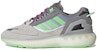 adidas ZX 5K Boost 'Kelabu Hijau Pancaran' GX2028