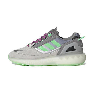 adidas ZX 5K Boost 'Grey Beam Green'