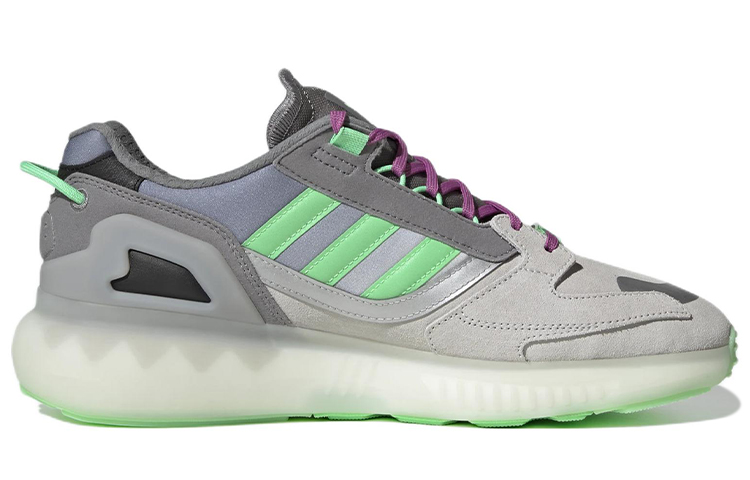 Order adidas ZX 5K Boost ''Grijs Beam Groen'' GX2028
