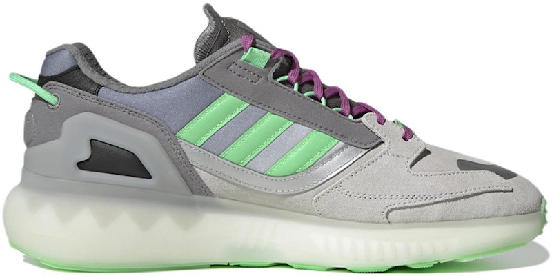 adidas ZX 5K Boost 'Kelabu Hijau Pancaran' GX2028 Order adidas ZX 5K Boost 'Kelabu Hijau Pancaran' GX2028