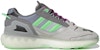 adidas ZX 5K Boost 'Kelabu Hijau Pancaran' GX2028
