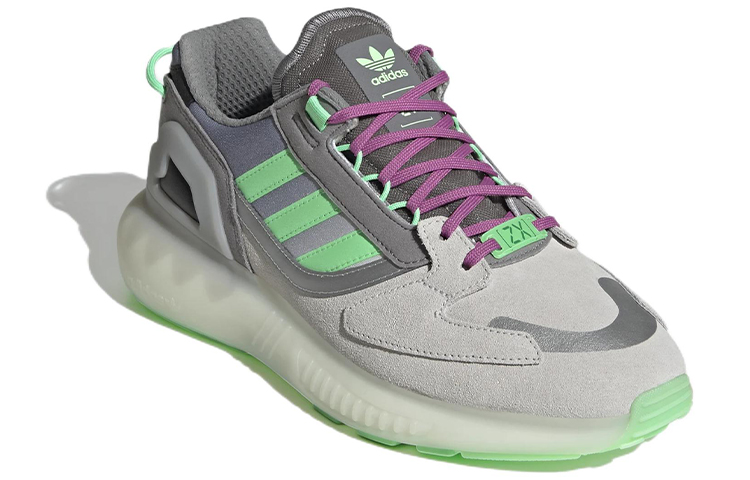 Lookbook adidas ZX 5K Boost ''Grijs Beam Groen'' GX2028
