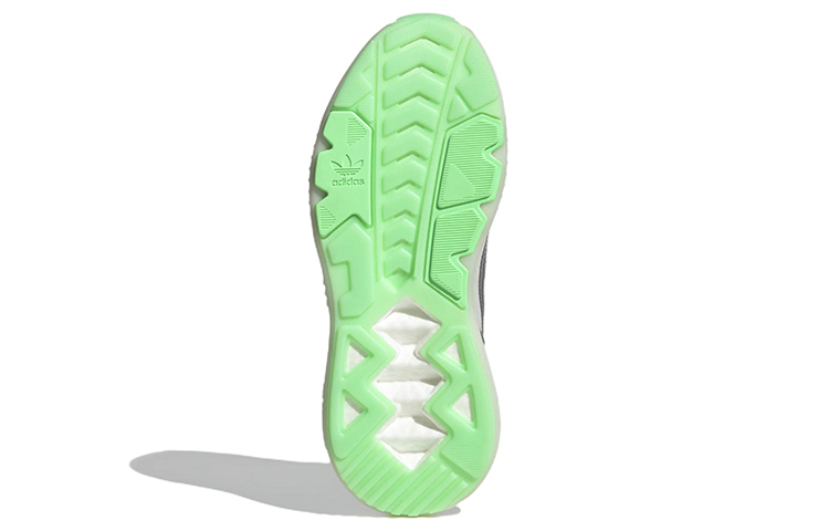 Details for adidas ZX 5K Boost ''Grijs Beam Groen'' GX2028