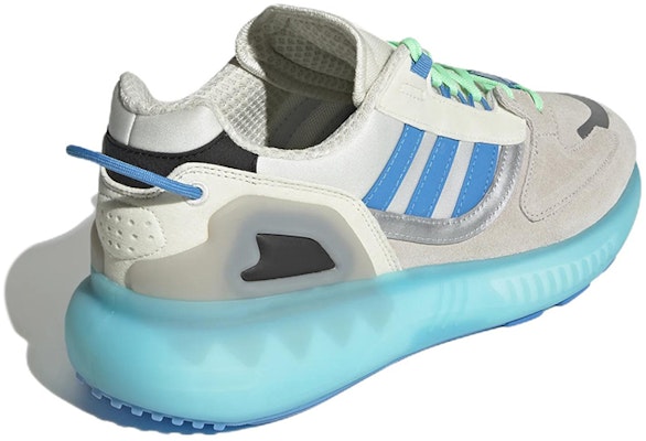 adidas ZX 5K Boost 'Putih Biru Muda Pulsa' GY4160 Shop adidas ZX 5K Boost 'Putih Biru Muda Pulsa' GY4160