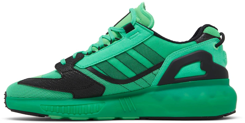 adidas ZX 5K Boost 'Hijau Cerah' GV7699 Lookbook adidas ZX 5K Boost 'Hijau Cerah' GV7699