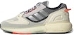 adidas ZX 5K Boost 'Perak Metalik Krim Putih' GY5993