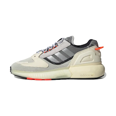 adidas ZX 5K Boost 'Silver Metallic Cream White'