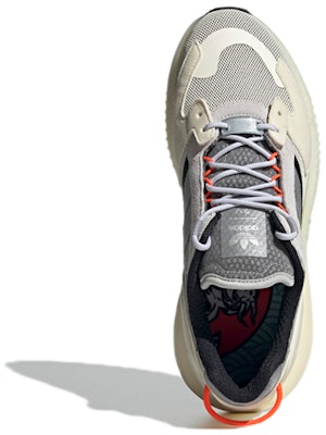 아디다스 ZX 5K 부스트 '실버 메탈릭 크림 화이트' GY5993 Details for 아디다스 ZX 5K 부스트 '실버 메탈릭 크림 화이트' GY5993
