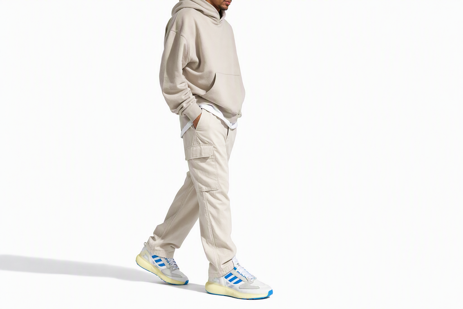 Order adidas ZX 5K Boost ''Blanc Bleu Rush'' GX2030