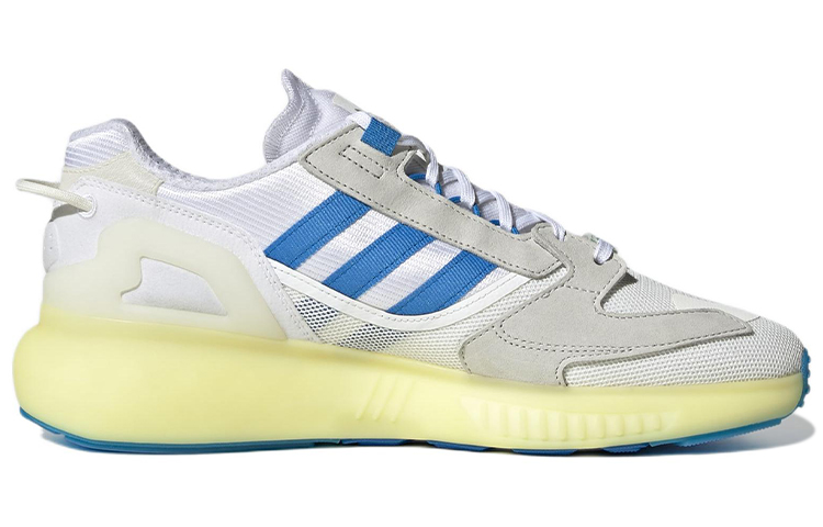 Lookbook adidas ZX 5K Boost ''Blanc Bleu Rush'' GX2030