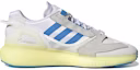 Lookbook adidas ZX 5K Boost ''Blanc Bleu Rush'' GX2030