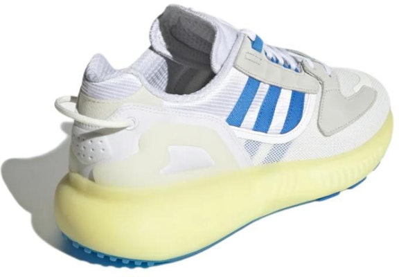 阿迪达斯 ZX 5K Boost '白蓝狂潮' GX2030 Shop 阿迪达斯 ZX 5K Boost '白蓝狂潮' GX2030