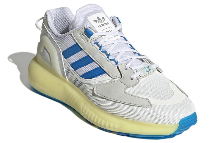 Shop adidas ZX 5K Boost ''Blanc Bleu Rush'' GX2030