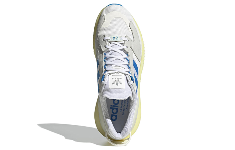 Details for adidas ZX 5K Boost ''Blanc Bleu Rush'' GX2030