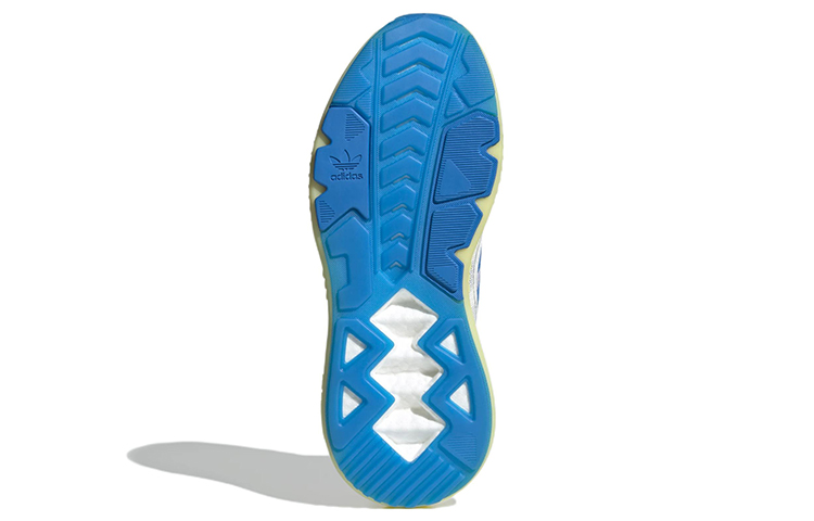 Sizing adidas ZX 5K Boost ''Blanc Bleu Rush'' GX2030