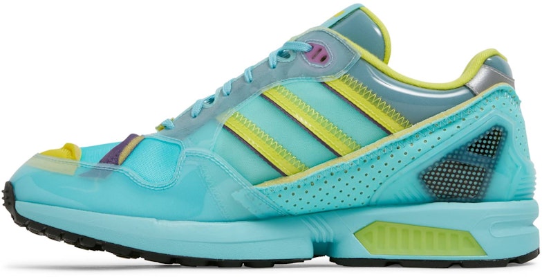 阿迪達斯 ZX 6000 'Inside Out XZ 0006 套裝 - 青藍' GZ2710 Lookbook 阿迪達斯 ZX 6000 'Inside Out XZ 0006 套裝 - 青藍' GZ2710