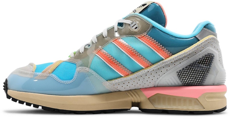 아디다스 ZX 6000 '인사이드 아웃 XZ 0006 팩 - 블루' GZ2709 Lookbook 아디다스 ZX 6000 '인사이드 아웃 XZ 0006 팩 - 블루' GZ2709