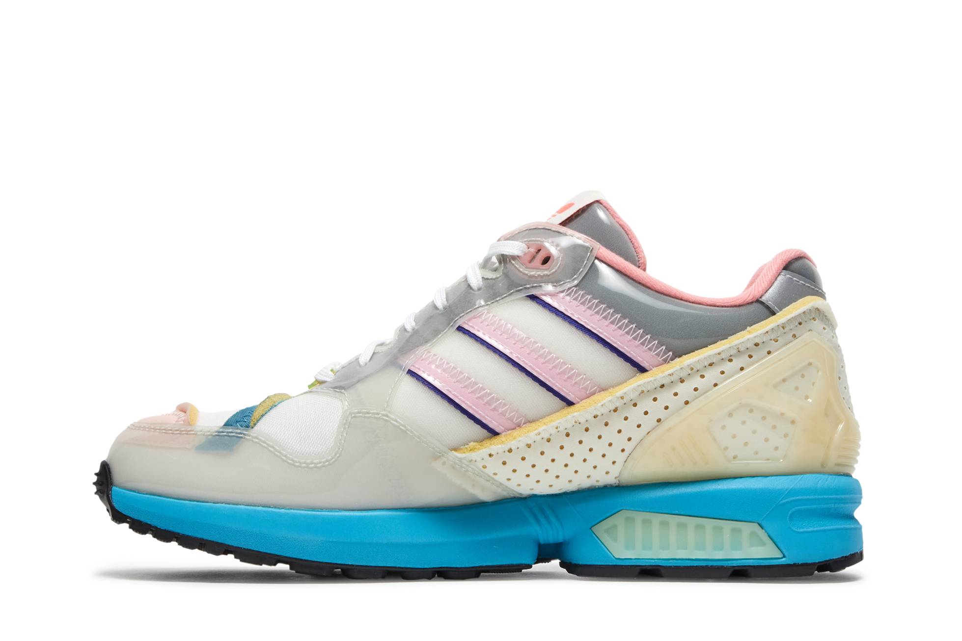 Lookbook adidas ZX 6000 '內外反轉 XZ 0006 系列 - 軌道灰' GZ2711