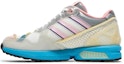 Lookbook adidas ZX 6000 '內外反轉 XZ 0006 系列 - 軌道灰' GZ2711