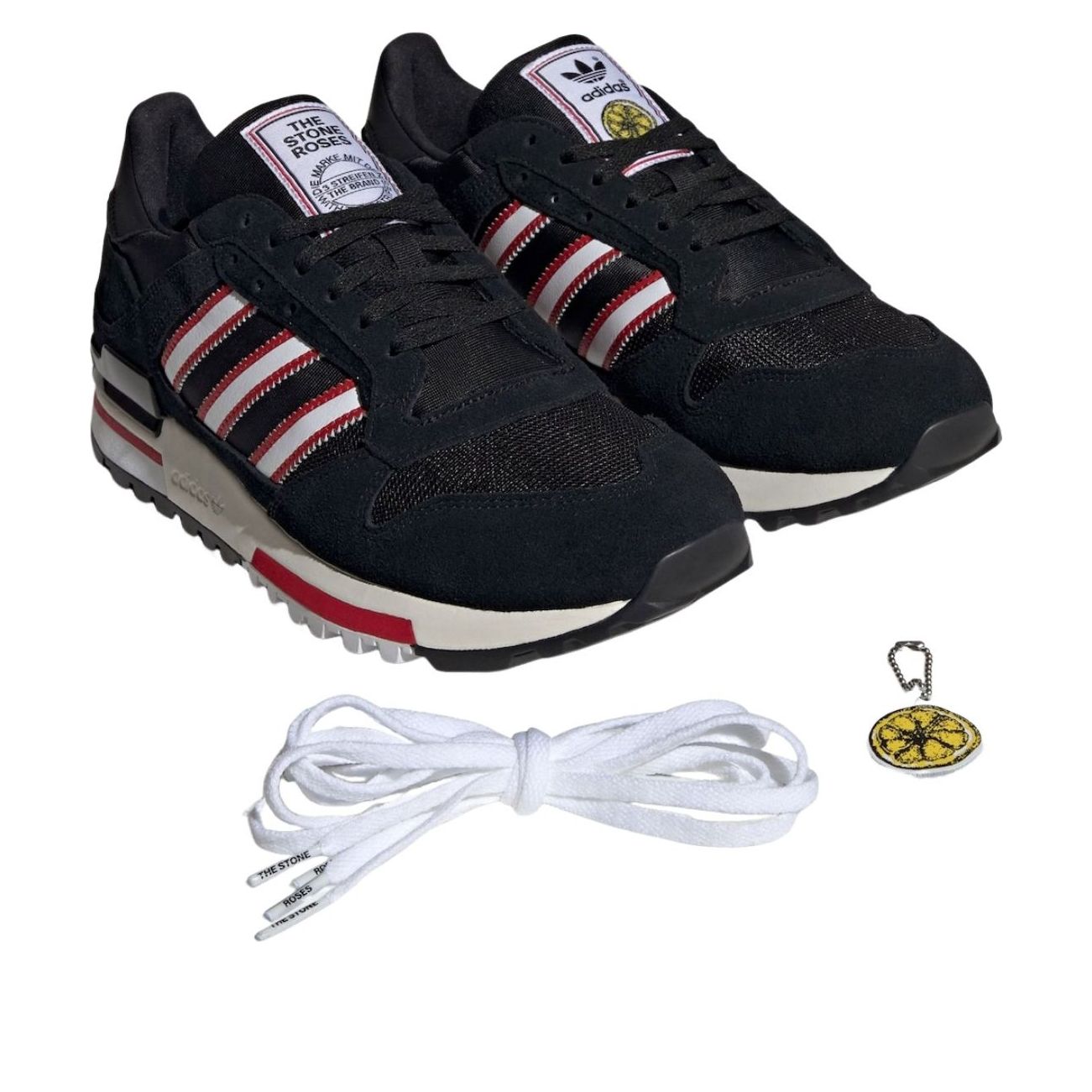 Lookbook adidas ZX 600 'Manchester United The Stone Roses' KJ2214
