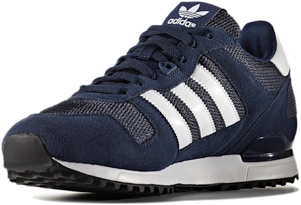 adidas originals ZX 700 減震防滑 低筒 運動休閒鞋 男女款 藍白色 Lookbook adidas originals ZX 700 減震防滑 低筒 運動休閒鞋 男女款 藍白色