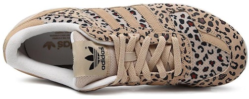 阿迪达斯 ZX 700 '棕色' B34330 Lookbook 阿迪达斯 ZX 700 '棕色' B34330