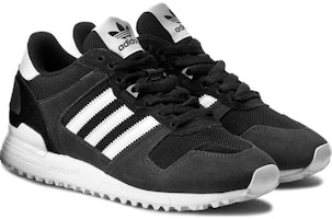 阿迪达斯 ZX 700 '白黑' BB1211 Lookbook 阿迪达斯 ZX 700 '白黑' BB1211