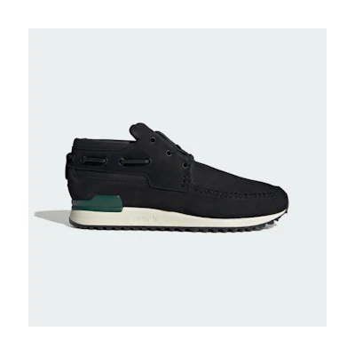 Adidas ZX 700 Boat Shoes Core Black/Core Black/Cream White