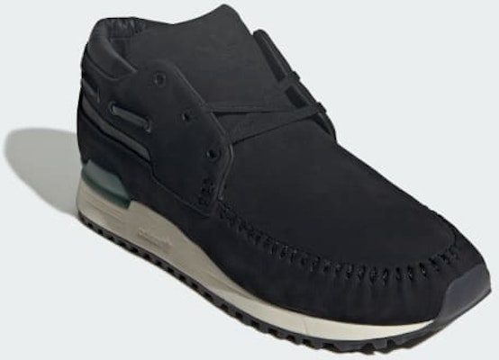 아디다스 ZX 700 보트 슈즈 코어 블랙/코어 블랙/크림 화이트 JQ3161 Shop 아디다스 ZX 700 보트 슈즈 코어 블랙/코어 블랙/크림 화이트 JQ3161