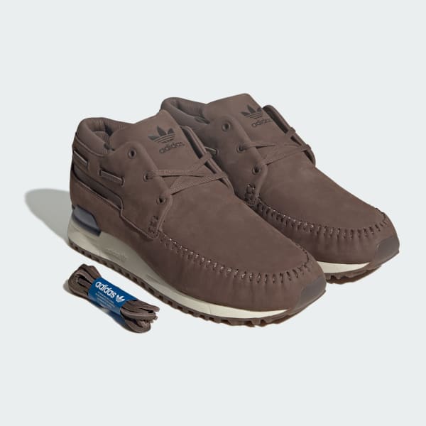 Cheap Adidas ZX 700 Boat Sneakers Earth Strata/Earth Strata/Cream White JS1149