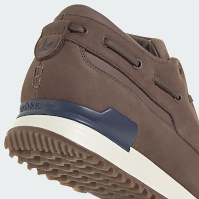 Adidas ZX 700 Boat Sneakers Earth Strata/Earth Strata/Cream White JS1149 1