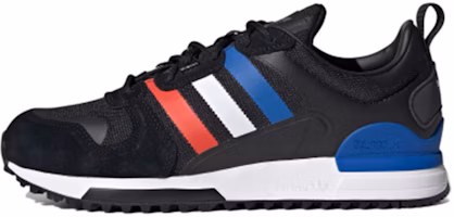 adidas ZX 700 HD 'Black Blue Red' FY0965 adidas ZX 700 HD 'Black Blue Red' FY0965